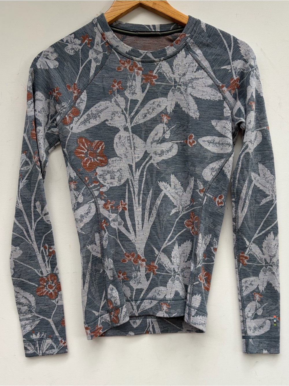 Smartwool Floral Base Layer Shirt